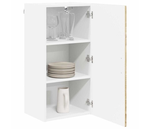 Virtuves Sienas Skapītis Sonoma Ozols 40 X 31 X 80 Cm Vidaxl