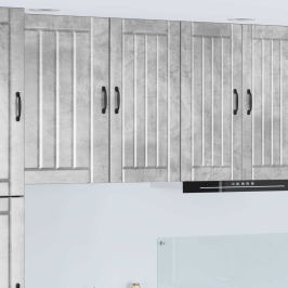 Virtuves Sienas Skapītis Betona Pelēks 40 X 31 X 80 Cm Vidaxl