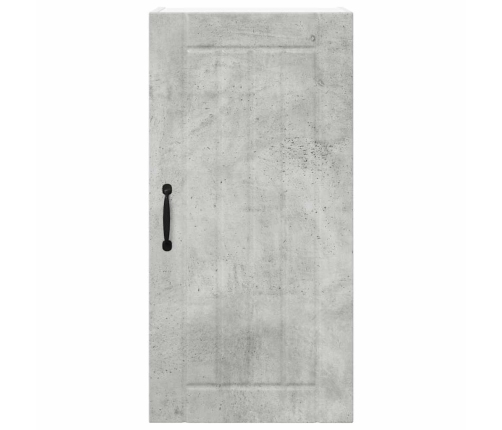Virtuves Sienas Skapītis Betona Pelēks 40 X 31 X 80 Cm Vidaxl