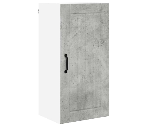 Virtuves Sienas Skapītis Betona Pelēks 40 X 31 X 80 Cm Vidaxl