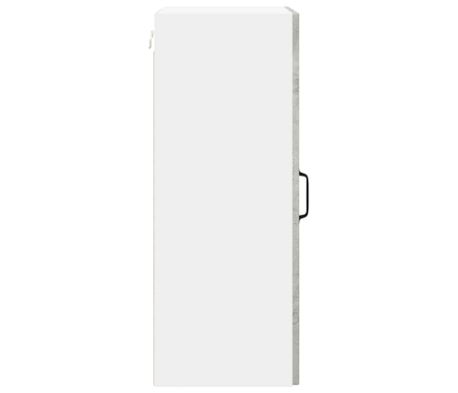 Virtuves Sienas Skapītis Betona Pelēks 40 X 31 X 80 Cm Vidaxl