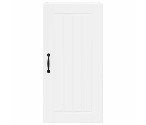 Virtuves Sienas Skapītis Ar Plauktu Augsta Spīduma Baltā Krāsa Vidaxl