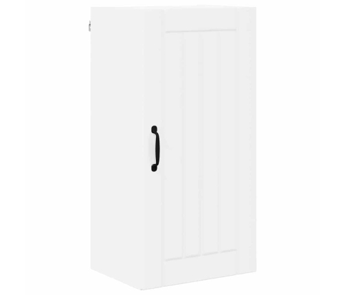 Virtuves Sienas Skapītis Ar Plauktu Augsta Spīduma Baltā Krāsa Vidaxl