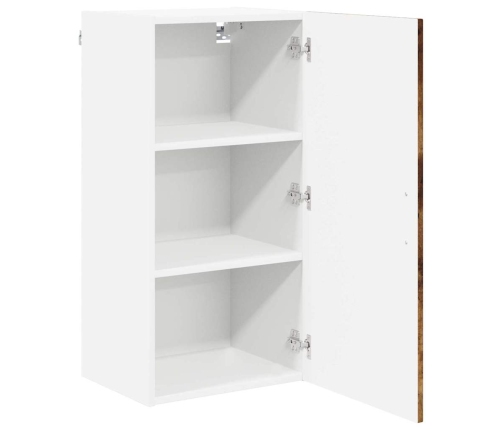 Virtuves Sienas Skapītis Dūmaka Ozols 40 X 31 X 80 Cm Vidaxl