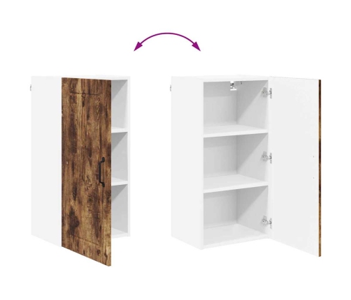 Virtuves Sienas Skapītis Dūmaka Ozols 40 X 31 X 80 Cm Vidaxl