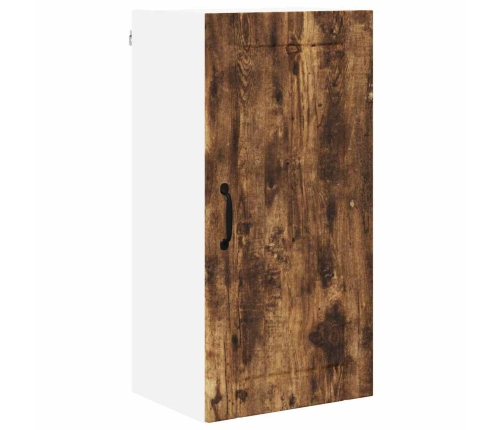 Virtuves Sienas Skapītis Dūmaka Ozols 40 X 31 X 80 Cm Vidaxl