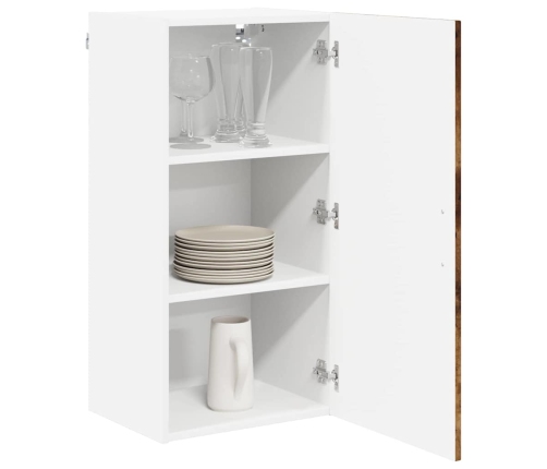 Virtuves Sienas Skapītis Dūmaka Ozols 40 X 31 X 80 Cm Vidaxl