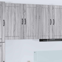 Virtuves Sienas Skapītis Pelēks Sonoma 40 X 31 X 80 Cm Vidaxl