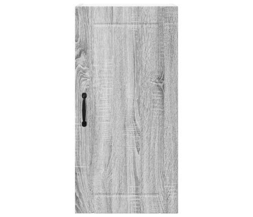 Virtuves Sienas Skapītis Pelēks Sonoma 40 X 31 X 80 Cm Vidaxl