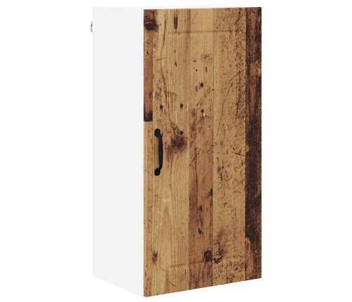 Virtuves Sienas Skapītis Ar Plauktu Vecs Koks 40 X 31 X 80 Cm Vidaxl