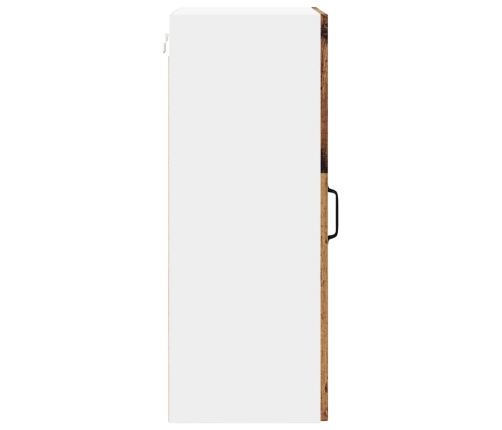 Virtuves Sienas Skapītis Ar Plauktu Vecs Koks 40 X 31 X 80 Cm Vidaxl