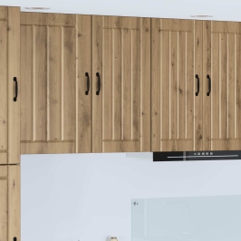 Virtuves Sienas Skapītis Artisānā Ozols 40 X 31 X 80 Cm Vidaxl