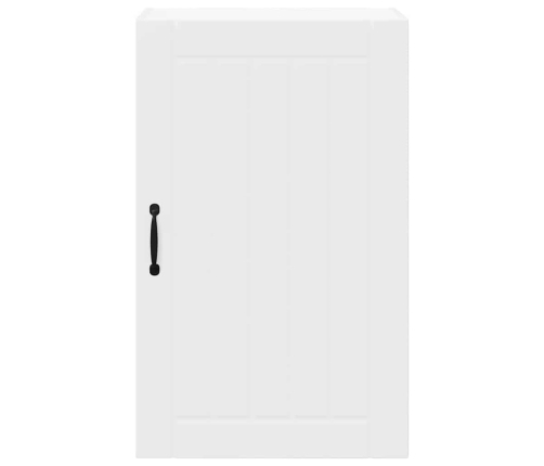 Virtuves Sienas Skapītis Ar Plauktu Balts 50 X 31 X 80 Cm Vidaxl