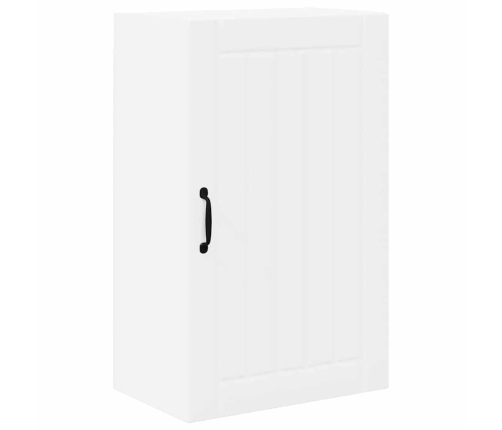 Virtuves Sienas Skapītis Ar Plauktu Balts 50 X 31 X 80 Cm Vidaxl