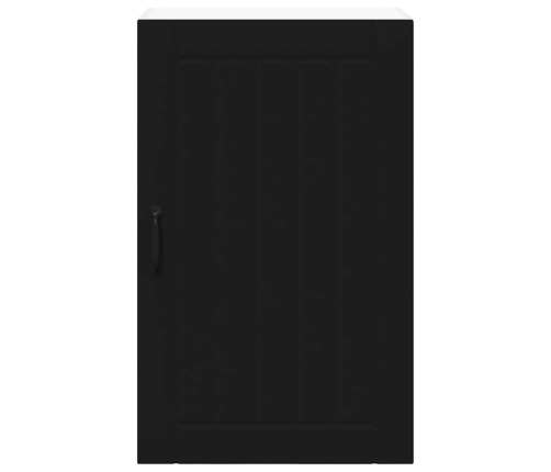 Virtuves Sienas Skapītis Ar Plauktu Melna 50 X 31 X 80 Cm Vidaxl