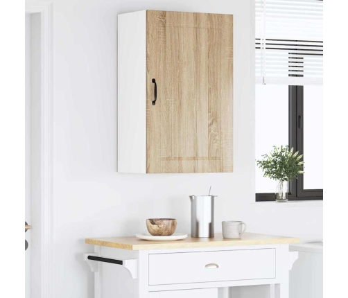 Virtuves Sienas Skapītis Sonoma Ozols 50 X 31 X 80 Cm Vidaxl