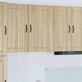 Virtuves Sienas Skapītis Sonoma Ozols 50 X 31 X 80 Cm Vidaxl