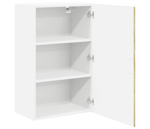 Virtuves Sienas Skapītis Sonoma Ozols 50 X 31 X 80 Cm Vidaxl