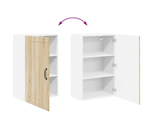 Virtuves Sienas Skapītis Sonoma Ozols 50 X 31 X 80 Cm Vidaxl