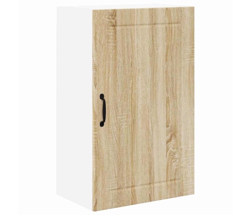 Virtuves Sienas Skapītis Sonoma Ozols 50 X 31 X 80 Cm Vidaxl