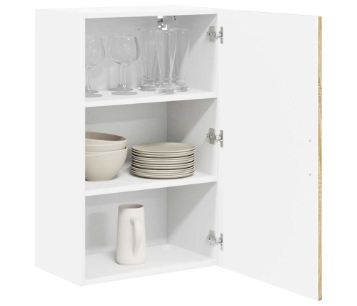 Virtuves Sienas Skapītis Sonoma Ozols 50 X 31 X 80 Cm Vidaxl