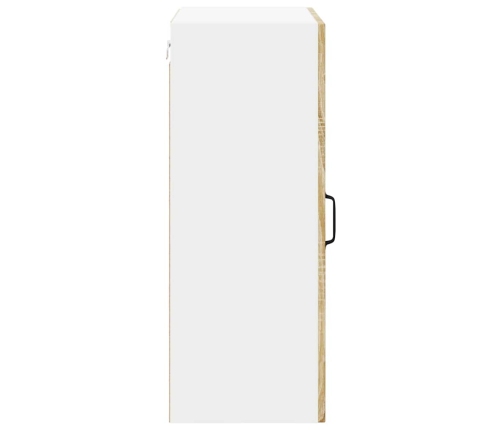 Virtuves Sienas Skapītis Sonoma Ozols 50 X 31 X 80 Cm Vidaxl