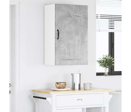 Virtuves Sienas Skapītis Betona Pelēks 50 X 31 X 80 Cm Vidaxl