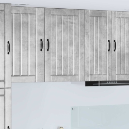 Virtuves Sienas Skapītis Betona Pelēks 50 X 31 X 80 Cm Vidaxl