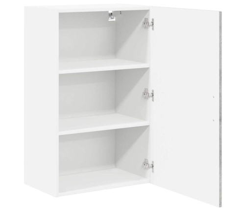 Virtuves Sienas Skapītis Betona Pelēks 50 X 31 X 80 Cm Vidaxl