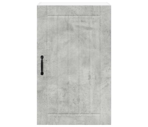 Virtuves Sienas Skapītis Betona Pelēks 50 X 31 X 80 Cm Vidaxl