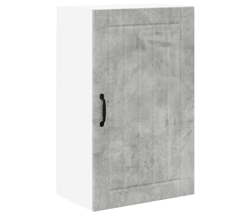Virtuves Sienas Skapītis Betona Pelēks 50 X 31 X 80 Cm Vidaxl