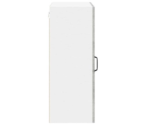 Virtuves Sienas Skapītis Betona Pelēks 50 X 31 X 80 Cm Vidaxl