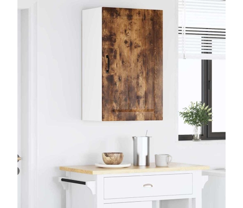 Virtuves Sienas Skapītis Dūmaka Ozols 50 X 31 X 80 Cm Vidaxl