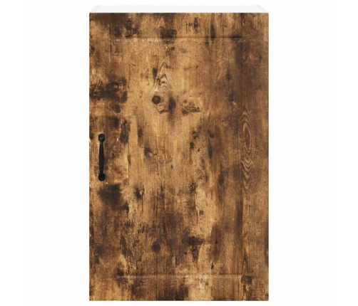 Virtuves Sienas Skapītis Dūmaka Ozols 50 X 31 X 80 Cm Vidaxl