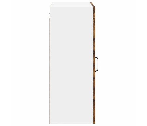 Virtuves Sienas Skapītis Dūmaka Ozols 50 X 31 X 80 Cm Vidaxl