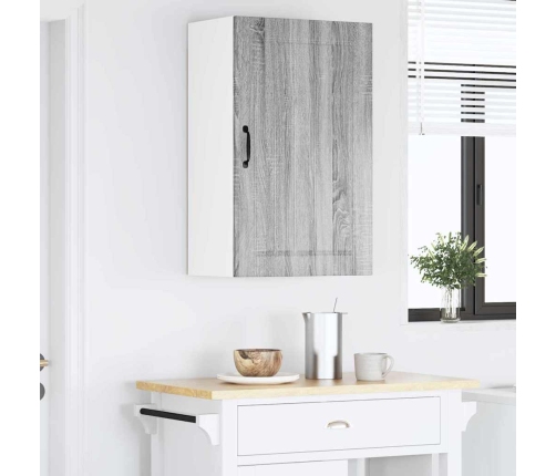 Virtuves Sienas Skapītis Pelēks Sonoma 50 X 31 X 80 Cm Vidaxl