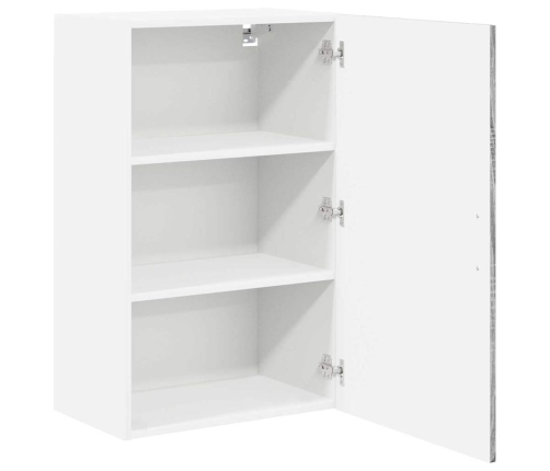 Virtuves Sienas Skapītis Pelēks Sonoma 50 X 31 X 80 Cm Vidaxl