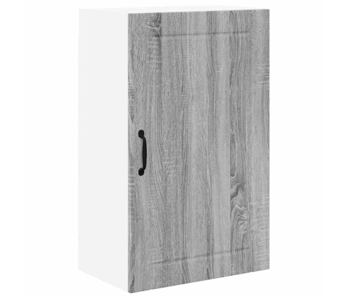 Virtuves Sienas Skapītis Pelēks Sonoma 50 X 31 X 80 Cm Vidaxl