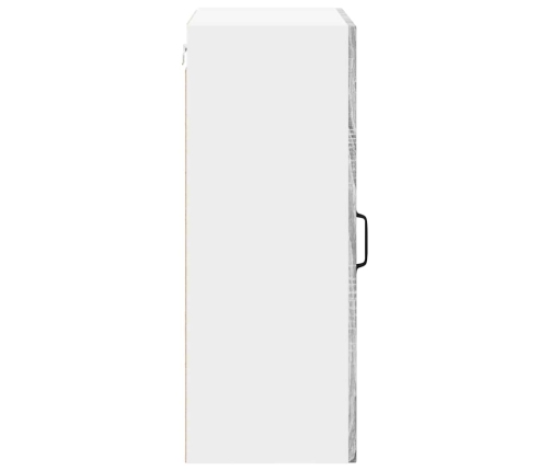 Virtuves Sienas Skapītis Pelēks Sonoma 50 X 31 X 80 Cm Vidaxl