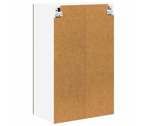 Virtuves Sienas Skapītis Ar Plauktu Brūns Ozols 50 X 31 X 80 Cm Vidaxl