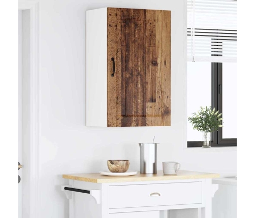 Virtuves Sienas Skapītis Ar Plauktu Vecs Koks 50 X 31 X 80 Cm Vidaxl