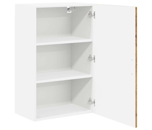 Virtuves Sienas Skapītis Ar Plauktu Vecs Koks 50 X 31 X 80 Cm Vidaxl