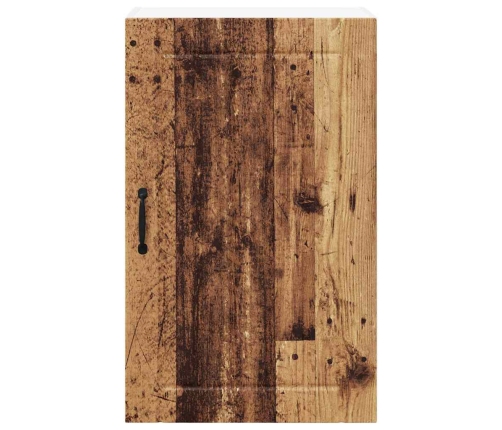 Virtuves Sienas Skapītis Ar Plauktu Vecs Koks 50 X 31 X 80 Cm Vidaxl