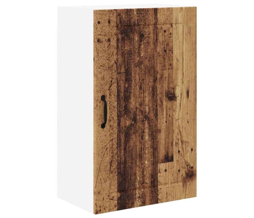 Virtuves Sienas Skapītis Ar Plauktu Vecs Koks 50 X 31 X 80 Cm Vidaxl