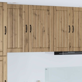 Virtuves Sienas Skapītis Artisānā Ozols 50 X 31 X 80 Cm Vidaxl