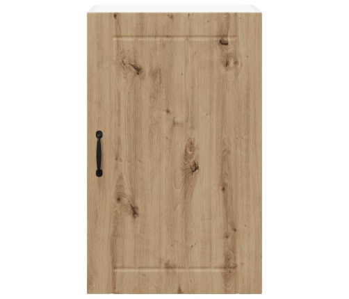Virtuves Sienas Skapītis Artisānā Ozols 50 X 31 X 80 Cm Vidaxl
