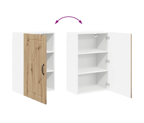 Virtuves Sienas Skapītis Artisānā Ozols 50 X 31 X 80 Cm Vidaxl