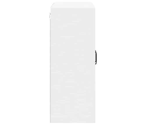 Virtuves Sienas Skapītis Ar Plauktu Balts 60 X 31 X 80 Cm Vidaxl