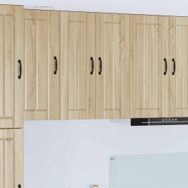 Virtuves Sienas Skapītis Sonoma Ozols 60 X 31 X 80 Cm Vidaxl