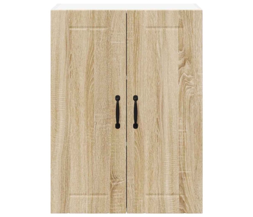 Virtuves Sienas Skapītis Sonoma Ozols 60 X 31 X 80 Cm Vidaxl